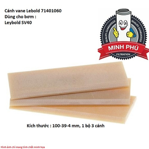 CÁNH GẠT BƠM LEYBOLD 71401060