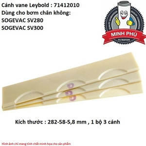 CÁNH GẠT BƠM LEYBOLD 71412010