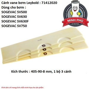 CÁNH GẠT BƠM LEYBOLD 71412020