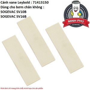 CÁNH GẠT BƠM LEYBOLD 71413150