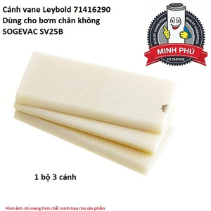 CÁNH GẠT BƠM LEYBOLD 71416290
