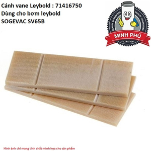 CÁNH GẠT BƠM LEYBOLD 71416750
