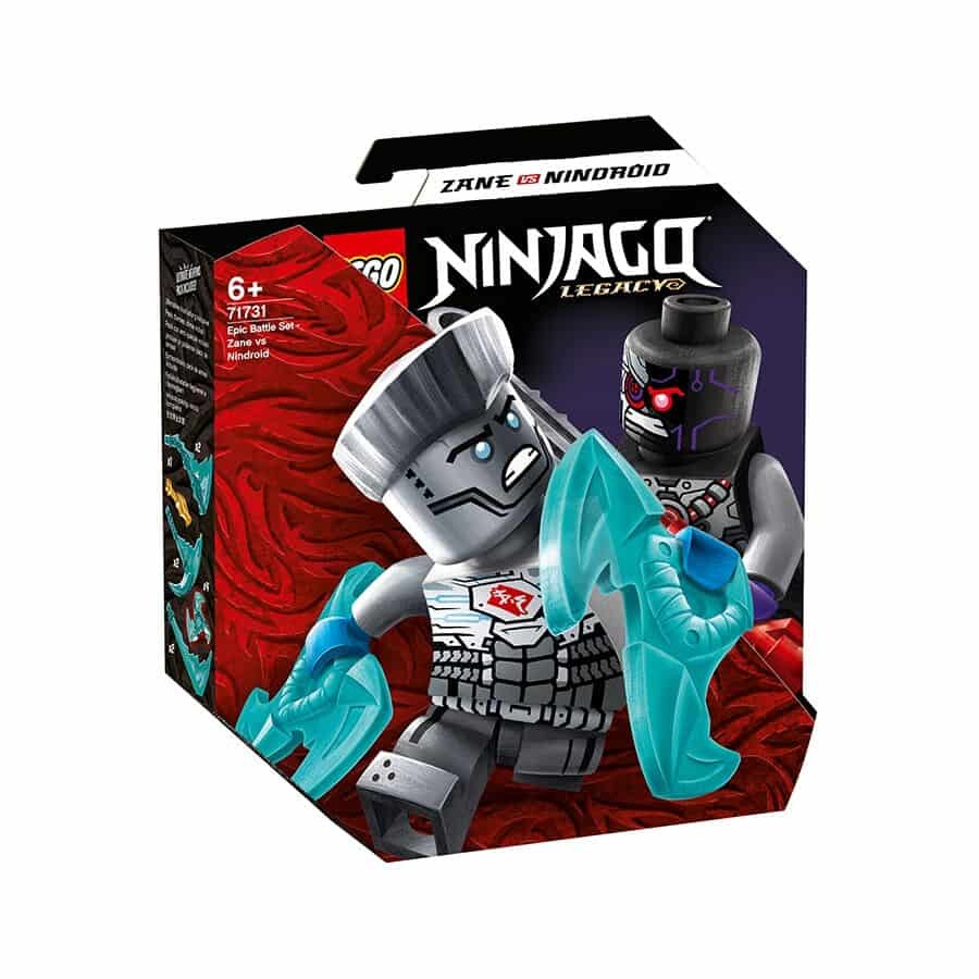 Đồ chơi mô hình LEGO NINJAGO - Đấu Trường Ninjago - Zane Đối Đầu Nindriod - 71731
