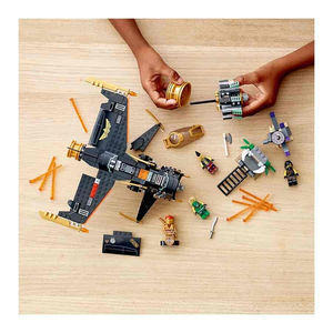Đồ chơi mô hình LEGO NINJAGO - Phi Cơ Chiến Đấu Của Cole - 71736