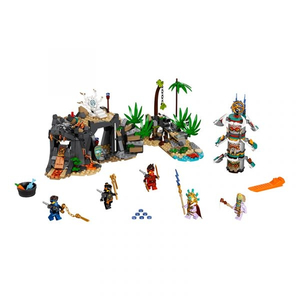 Đồ chơi mô hình LEGO NINJAGO - Ngôi Làng Rừng Xanh - 71747