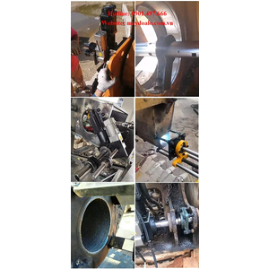 Máy hàn doa lỗ di động HDT50, máy phóng lỗ