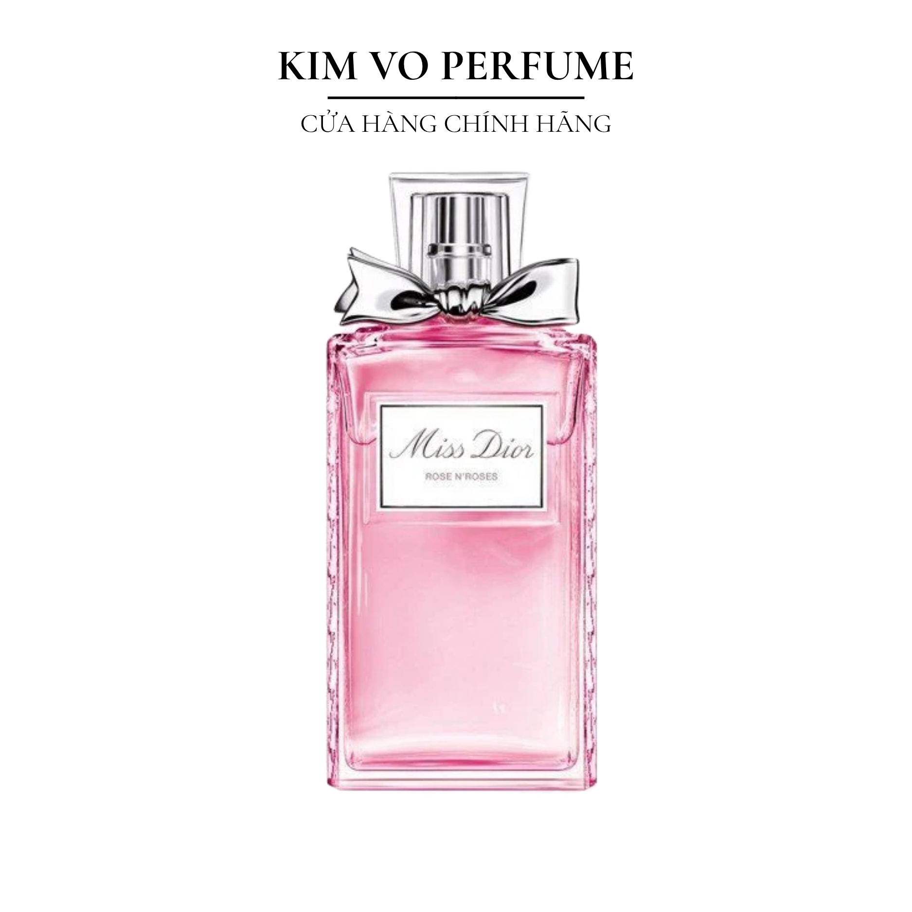 Nước hoa nữ Dior Miss Dior Rose N’roses EDT - 100ml