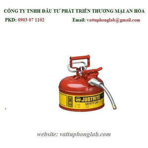 CAN AN TOÀN ĐỰNG HÓA CHẤT CHỐNG CHÁY NỔ MODEL:7210120