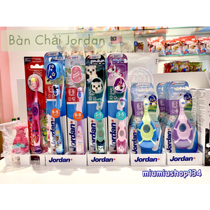 Bàn Chải Jordan dành cho bé từ 3-5 tuổi