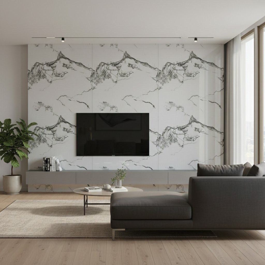 Tấm ốp sợi than tre NP VÂN ĐÁ CẨM THẠCH BÌNH DÂN TẠI HCM