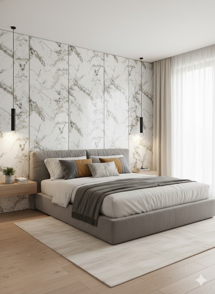 Tấm ốp sợi than tre NP VÂN ĐÁ CẨM THẠCH BÌNH DÂN TẠI HCM