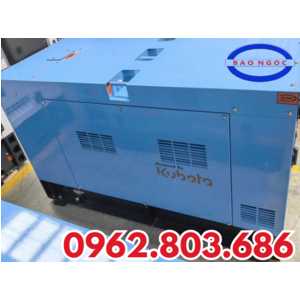 BÁN MÁY PHÁT ĐIỆN KUBOTA 25KVA GÁC CONTAINER LẠNH