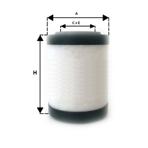 EXHAUST FILTER 730937-0000