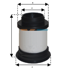 RIETSCHLE VACUUM FILTER 731630-0000