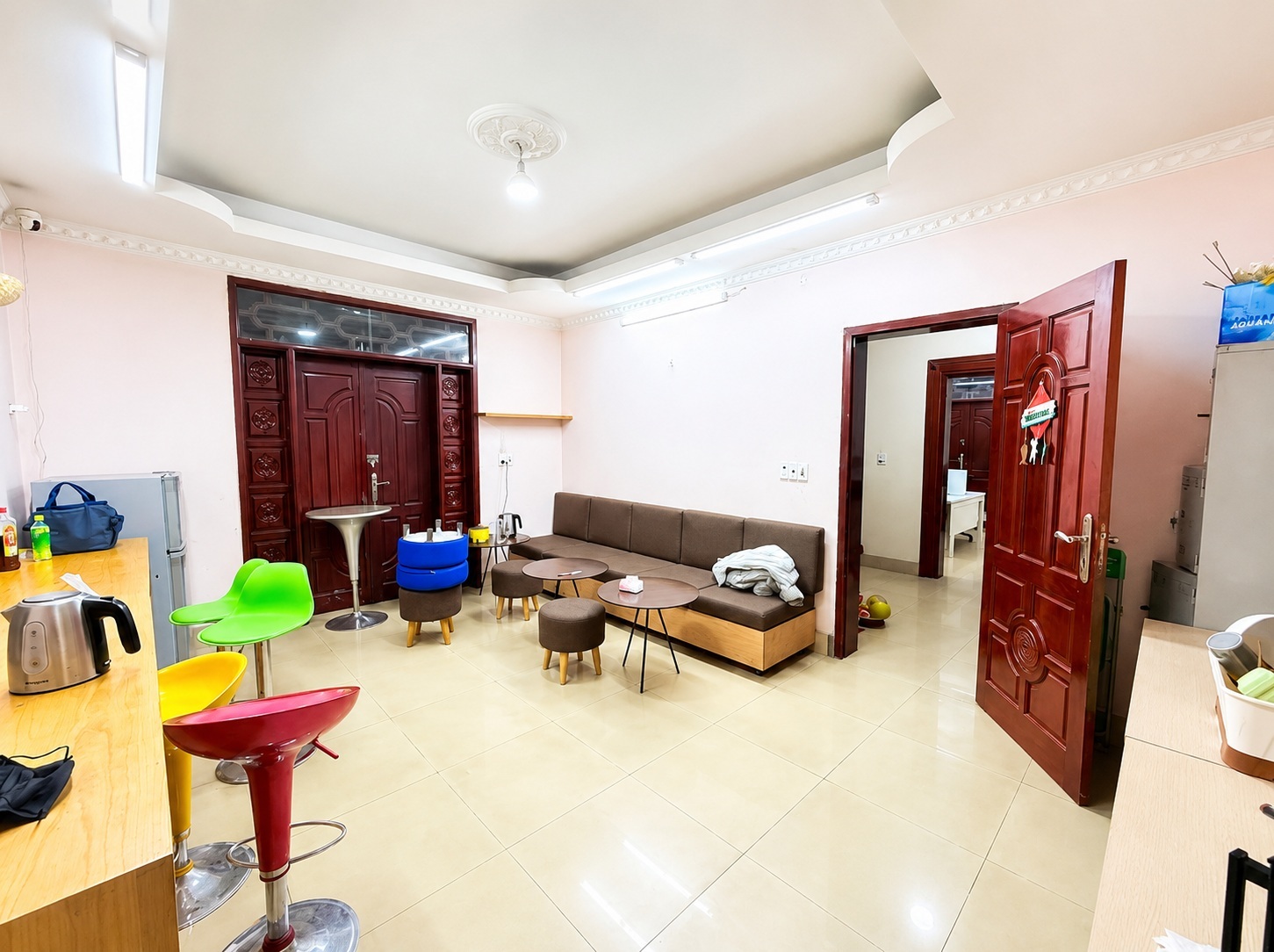 Bán Biệt thự lô góc KĐT Mới Pháp Vân - Trần Thủ Độ, Kinh doanh Đỉnh, 317m2 4 Tầng Mặt tiền 20m
