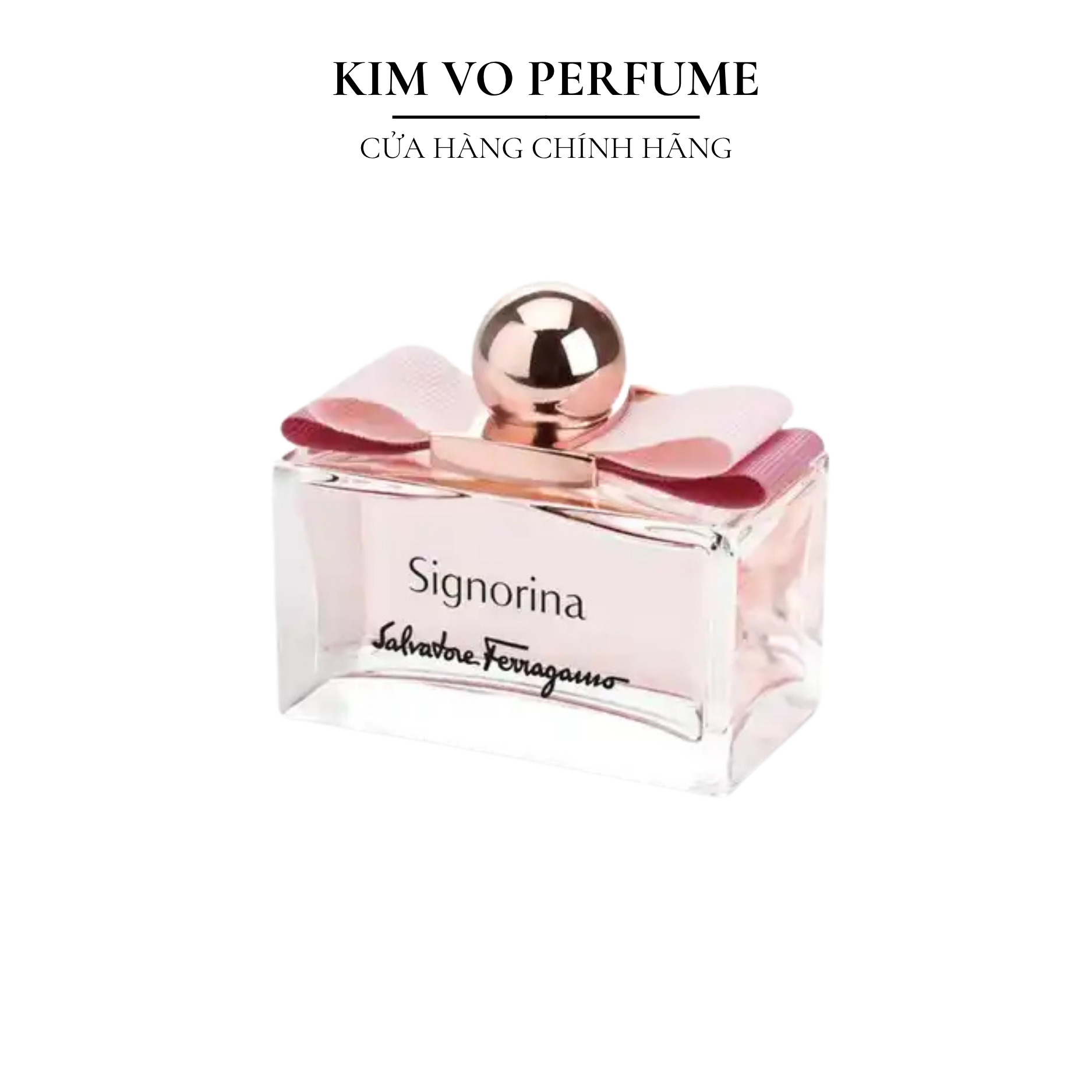 Nước hoa nữ Salvatore Ferragamo Signorina EDP - 100ml