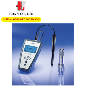 740010 LOVIBOND | Máy đo DO cầm tay nước thải cáp dài 3 mét SD 400 OXI