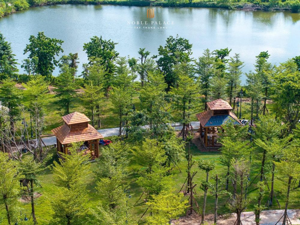 Bán Căn Hàng Hiếm V5-30 Noble Palace Tây Thăng Long, 97.5m² View Công Viên 8.3ha