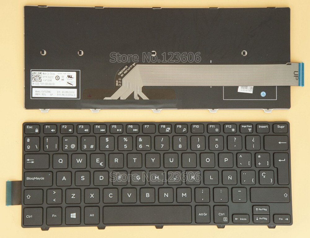 bàn phím laptop Dell Inspiron 7447