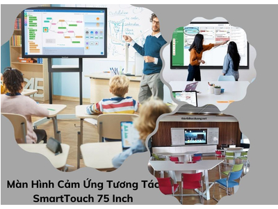 75 Inch SmartTouch Interactive Touch Screen