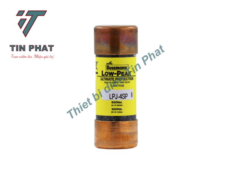 CẦU CHÌ EATON BUSSMANN LPJ-4SP 600VAC/300VDC 4A