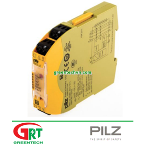 750103 | Pilz 750103 | PNOZ s3 24VDC 2 n/o Screw terminal 17.5 mm 145,00