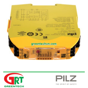 750103 | Pilz 750103 | PNOZ s3 24VDC 2 n/o Screw terminal 17.5 mm 145,00