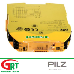 750156 PNOZ s6.1 48-240VACDC 3 n/o 1 n/c Two-hand monitoring Type