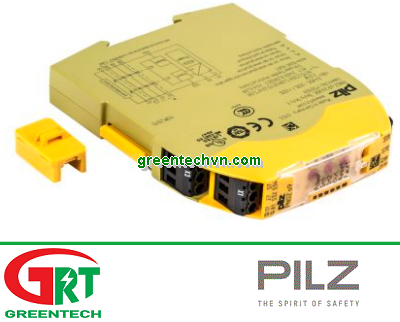 750154 PNOZ s4.1 48-240VACDC 3 n/o 1 n/c Screw terminal 22.5 mm 220,30
