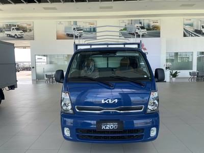Xe tải KIA Frontier K200 - Thùng mui bạt - 1990kg - Thùng dài 3,2m
