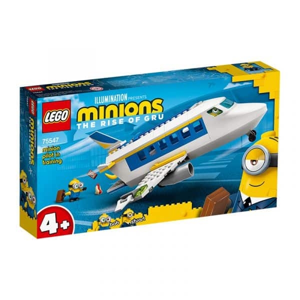 Đồ chơi mô hình LEGO MINIONS - Phi Cơ Giải Cứu Minions - 75547