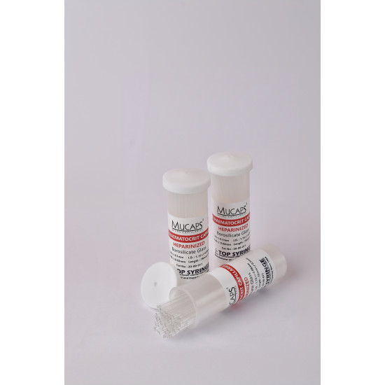 Ống mao quản heparin , Ống mao quản 75 mm