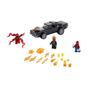 Đồ chơi mô hình LEGO SUPERHEROES - Spiderman Và Ma Tốc Độ Đối Đầu Carnage - 76173