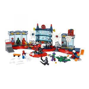 Đồ chơi mô hình LEGO SUPERHEROES - Đột Kích Hang Ổ Người Nhện - 76175