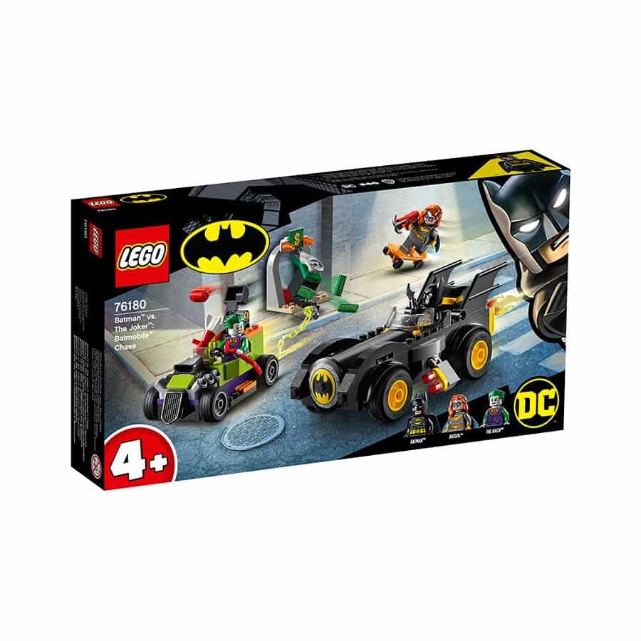 Đồ chơi mô hình LEGO SUPERHEROES - Người Dơi Truy Đuổi Joker - 76180