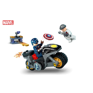 Đồ chơi mô hình LEGO SUPERHEROES - Marvel Super Heroes - Captain America đối đầu Hydra - 76189