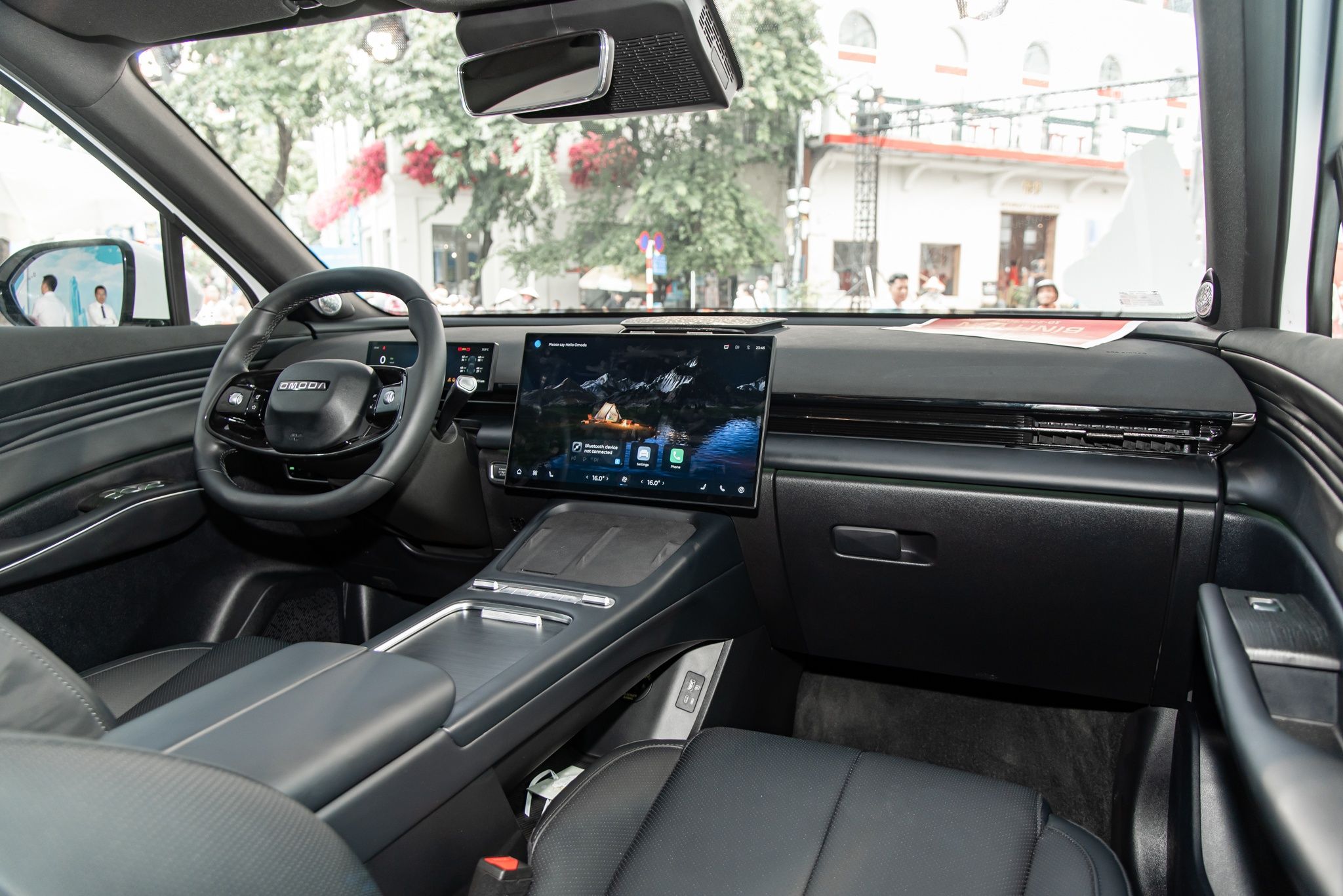 Đánh giá Omoda C7 2025: Thiết kế Art in Motion, công nghệ Hybrid vượt trội