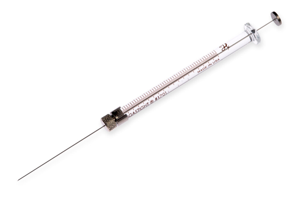 7639-01 Syringe 250 µL, Microliter Syringe, Removable Needle (RN) Hamilton