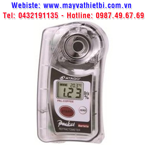 Khúc xạ kế đo nồng độ cà phê - Model PAL-Coffee