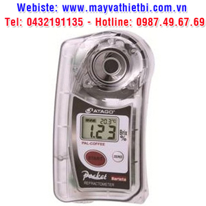 Khúc xạ kế đo nồng độ cà phê - Model PAL-Coffee