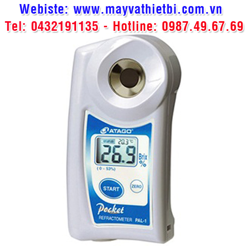 Khúc xạ kế kỹ thuật số bỏ túi PAL - PAL-1 - ATAGO