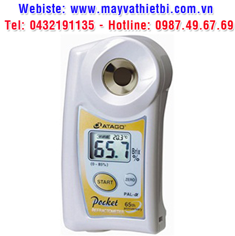 Khúc xạ kế kỹ thuật số bỏ túi PAL- ATAGO Model:PAL-α