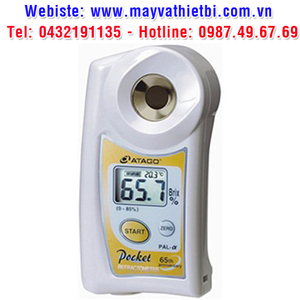 Khúc xạ kế kỹ thuật số bỏ túi PAL- ATAGO Model:PAL-α