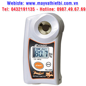 Khúc xạ kế kỹ thuật số bỏ túi PAL - ATAGO - Model PAL-LOOP
