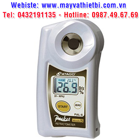 Khúc xạ kế kỹ thuật số bỏ túi PAL - ATAGO