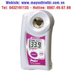 Khúc xạ kế Atago đo nồng độ dầu làm mát - Model PAL-102S