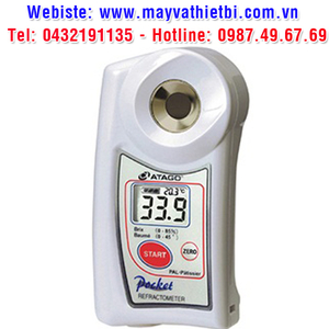 Khúc xạ kế Atago đo nồng độ bánh ngọt - Model PAL-Patissier