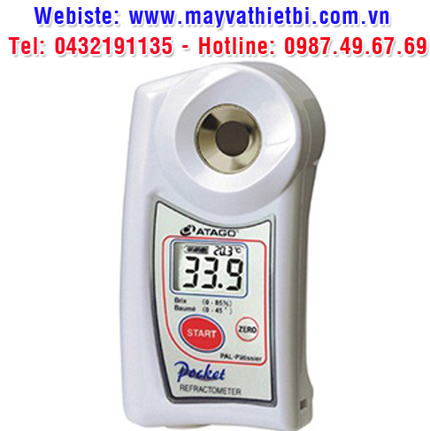 Khúc xạ kế Atago đo nồng độ bánh ngọt - Model PAL-Patissier