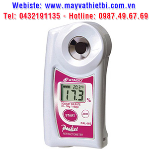 Khúc xạ kế Atago đo nồng độ natri sulfat - Model PAL-58S