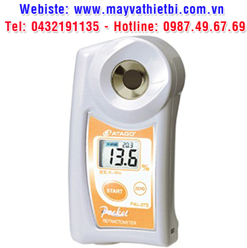 Khúc xạ kế Atago đo sữa đậu nành - Model PAL-27S